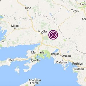 زلزال بقوة 5.1 درجات يضرب “موغلا” التركية