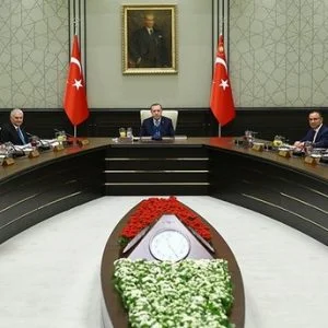 بدء اجتماع مجلس الوزراء التركي برئاسة أردوغان