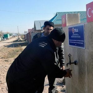 تركيا تدشن مشروع مياه شرب شمالي قرغيزيا