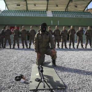الوحدات الخاصة التركية تدرب 150 عنصرا أمنيا من 10 دول