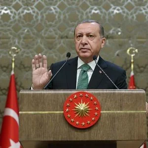 أردوغان: شعبنا يملك العزيمة لدحر جميع الهجمات