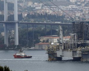 تركيا تعلن غرق سفينة وأفراد طاقمها في البحر الأسود قبالة إسطنبول