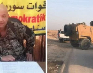 انشقاق المتحدِّث الرسمي باسم قوات سوريا الديمقراطية بإشراف المخابرات التركية