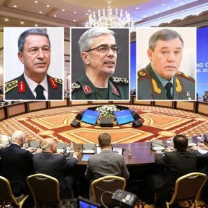 رئيس الأركان التركي يبحث مع نظيريه الروسي والإيراني الأوضاع في سوريا