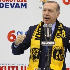 أردوغان: هدفهم تركيا