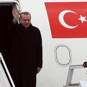 أردوغان يغادر سوتشي الروسية