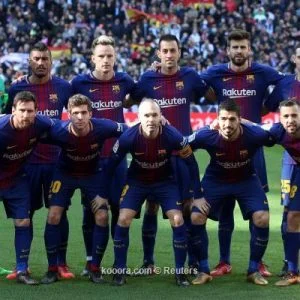 برشلونة يحسم كلاسيكو الأرض بثلاثية نظيفة