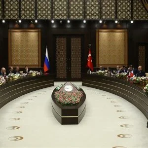 بحسب مصادر رئاسية … انتهاء لقاء أردوغان وبوتين في أنقرة