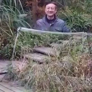 فيديو: تعرف على آخر الابتكارات الصينية.. قماش يجعلك غير مرئي