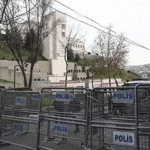 تدابير أمنية في محيط القنصلية الأمريكية بإسطنبول