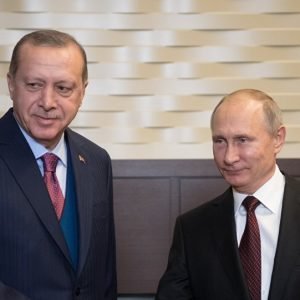 أردوغان: سأبحث مع بوتين إجلاء المدنيين من الغوطة الشرقية