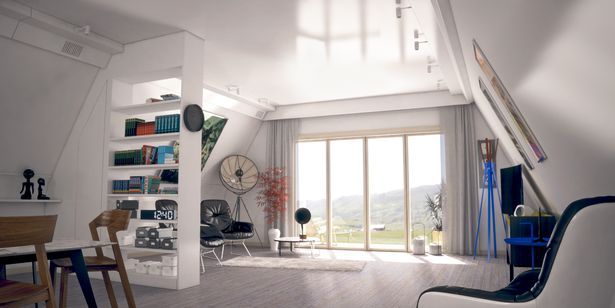 شاهد بالصور المنزل القابل للطي! 3