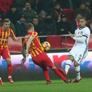 بشيكطاش يخسر نقطتين ثمينتين في الدوري التركي