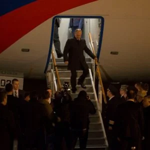 بوتين يصل أنقرة للقاء أردوغان