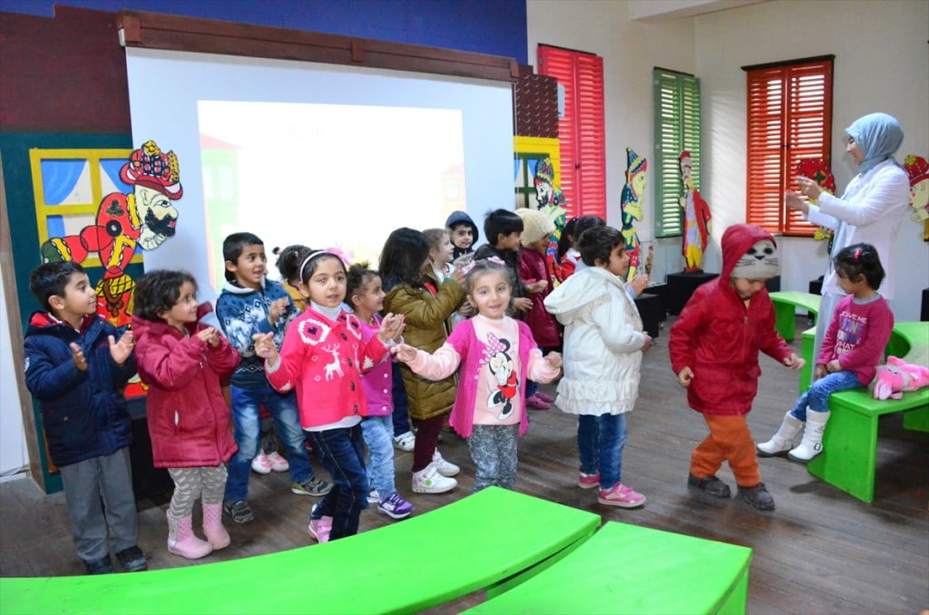 متحف ألعاب مجاني لتنمية مواهب الأطفال في ملاطية التركية 1