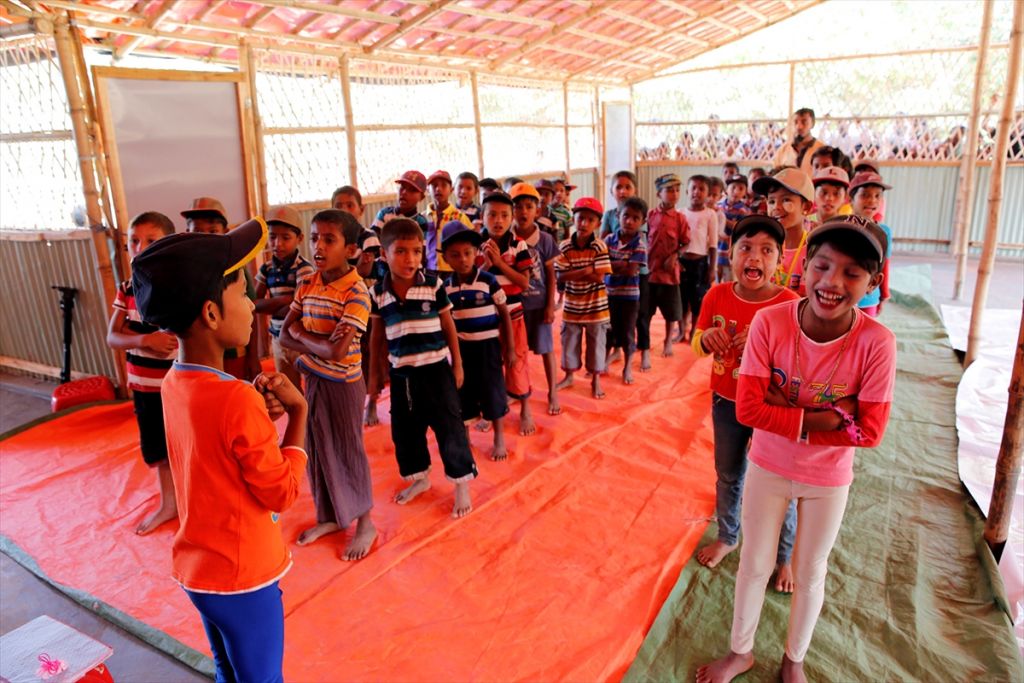 “الإغاثة التركية” تفتتح مركزا لإعادة تأهيل أطفال الروهنغيا 1