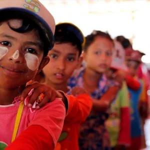 “الإغاثة التركية” تفتتح مركزا لإعادة تأهيل أطفال الروهنغيا