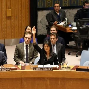 نتنياهو يشكر واشنطن على “الفيتو” ضد مشروع القرار بشأن القدس