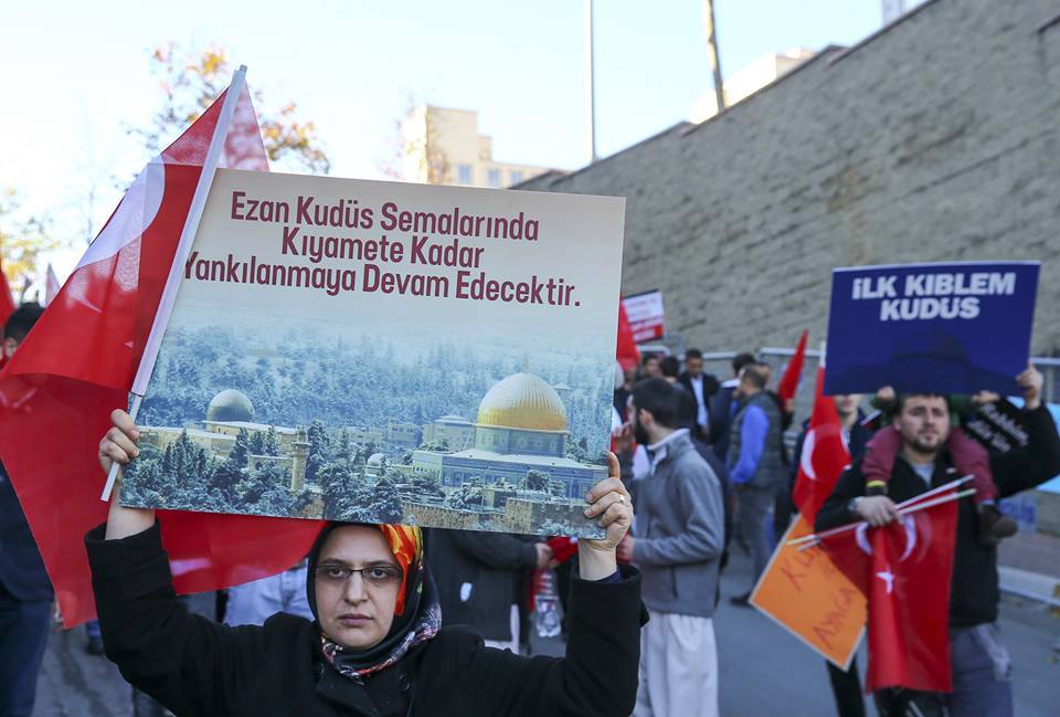 الأتراك ينتفضون من أجل القدس "صور وفيديو" 3