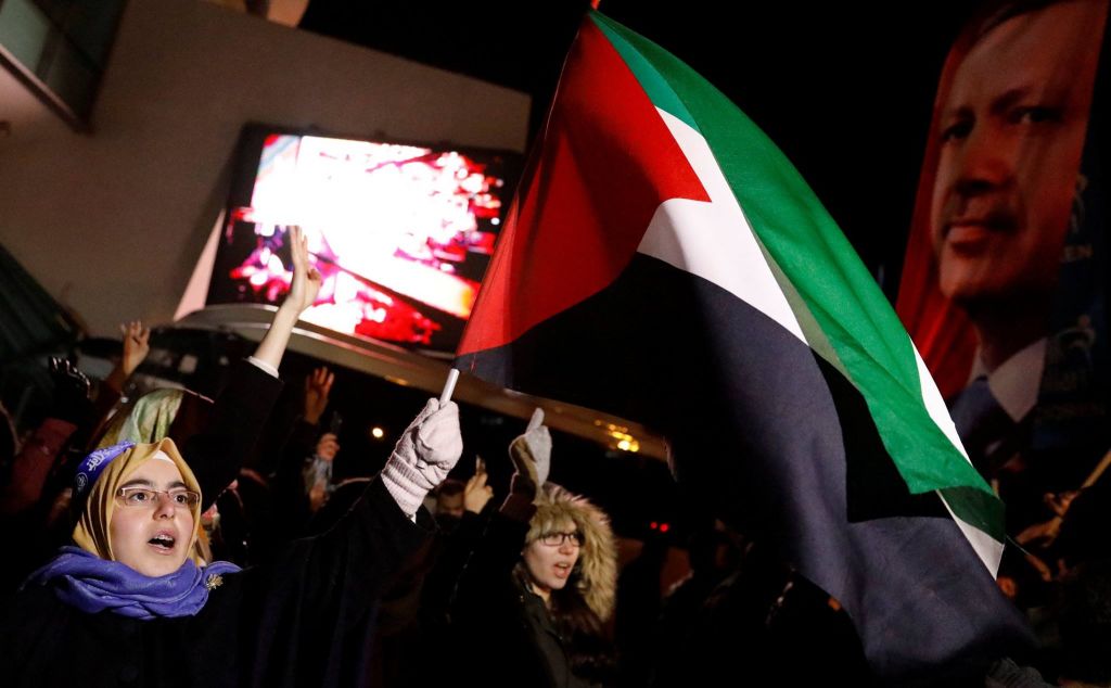 بالصور.. تركيا تنتفض من أجل القدس 11