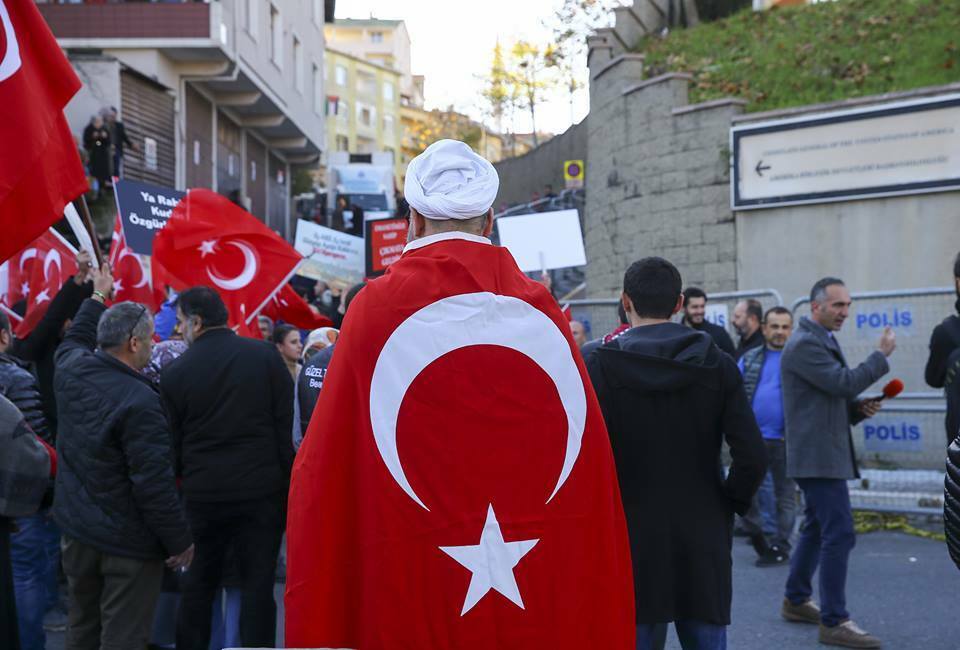 الأتراك ينتفضون من أجل القدس "صور وفيديو" 1