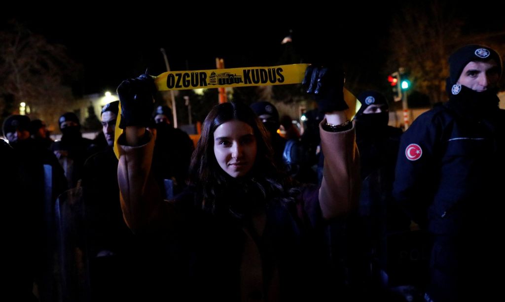 بالصور.. تركيا تنتفض من أجل القدس 17