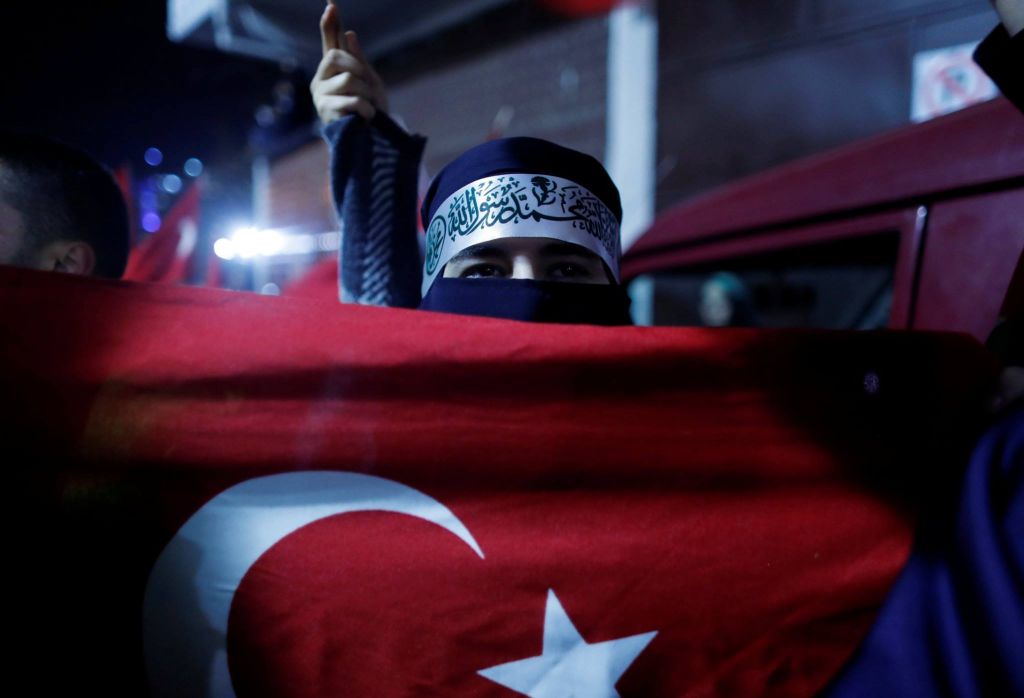 بالصور.. تركيا تنتفض من أجل القدس 19