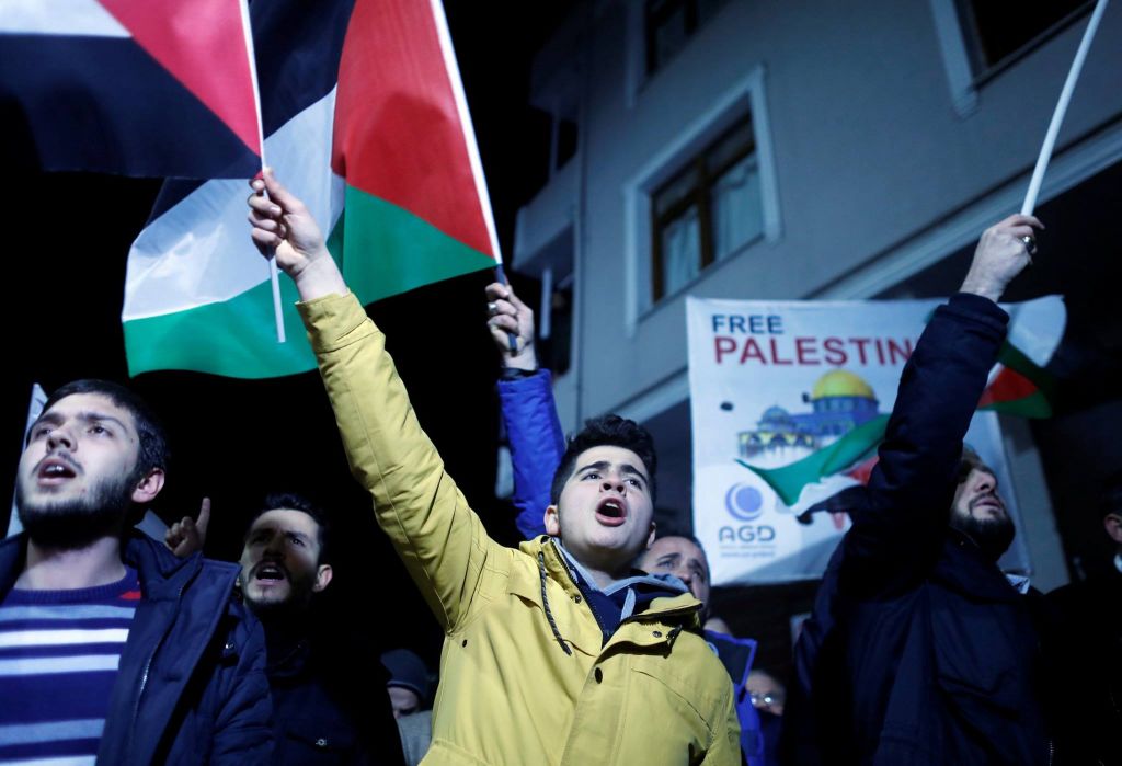 بالصور.. تركيا تنتفض من أجل القدس 9