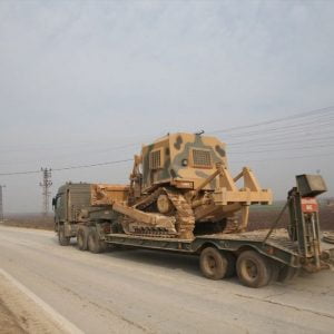 تركيا ترسل تعزيزات عسكرية الى حدودها مع سوريا