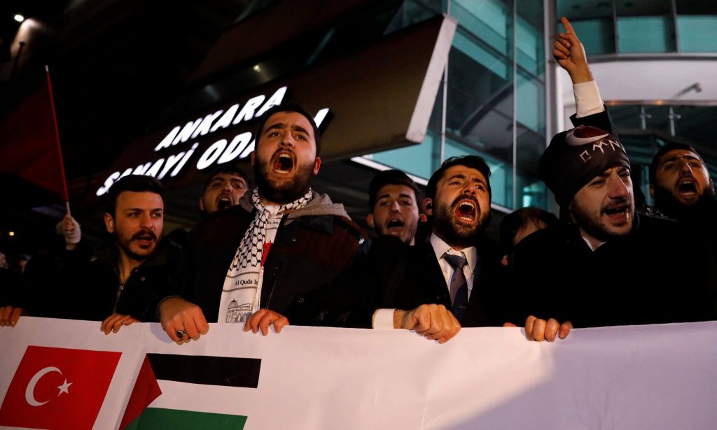 بالصور.. تركيا تنتفض من أجل القدس 1