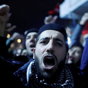 بالصور.. تركيا تنتفض من أجل القدس