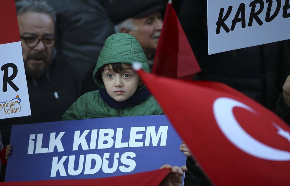الأتراك ينتفضون من أجل القدس "صور وفيديو" 5
