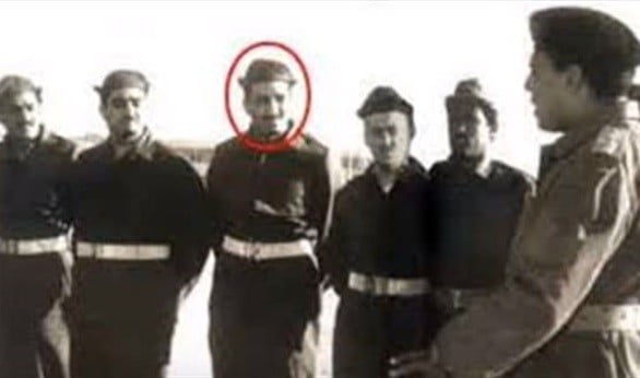 صور نادرة للملك سلمان أثناء تطوعه في الجيش المصري 1