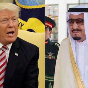 العاهل السعودي يحذر ترامب من نقل السفارة الأمريكية إلى القدس