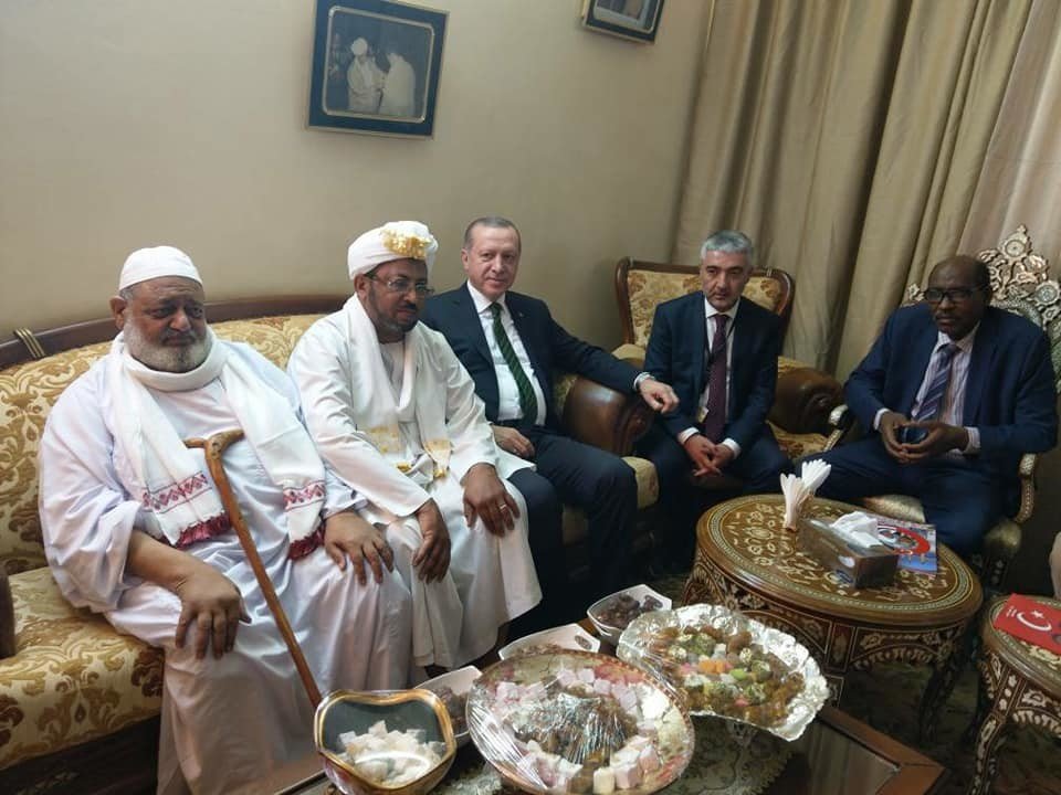 من هو السوداني الذي زاره أردوغان في منزله بالخرطوم؟ 1