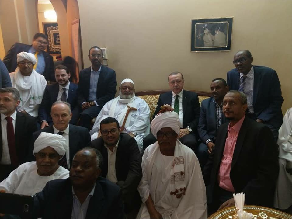 من هو السوداني الذي زاره أردوغان في منزله بالخرطوم؟ 3
