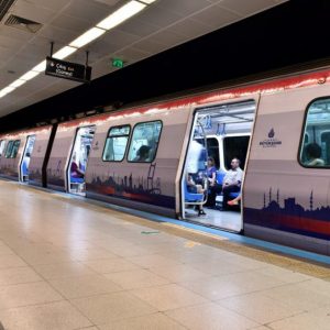 غداً الجمعة… تدشين أول خط مترو بدون سائق في إسطنبول
