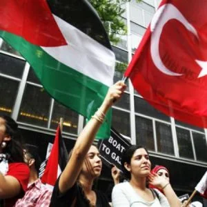 تركيا تعلن مواصلة كفاحها لحماية حقوق الشعب الفلسطيني