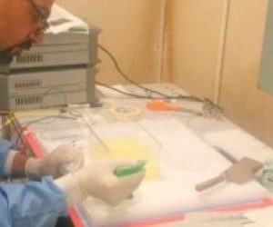باحثون بجامعة القدس يطورون تقنية لعلاج السرطان .