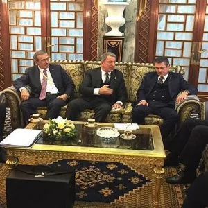 رئيس الأركان التركي يلتقي وزير الدفاع التونسي