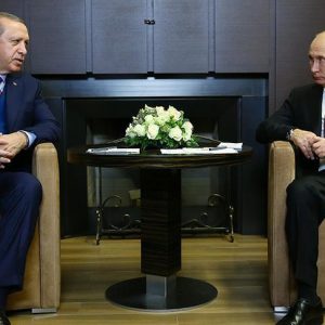 أردوغان يبحث مع بوتين آخر المستجدات المتعلقة بالقدس