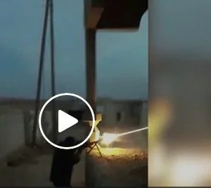 مشاهد أولية للاشتباكات بين “الجيش الحر” و”ب ي د / بي كاكا” في عفرين