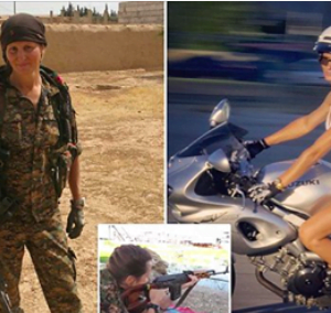صيني وبريطانية.. الكشف عن فرقة أجانب تقاتل مع الأكراد في عفرين