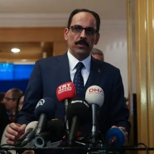 متحدث الرئاسة التركية: النظام العالمي القائم لا يحقق العدالة والسلام