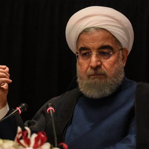 روحاني يرد على بن سلمان