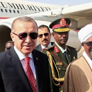 لقاء سوداني تركي رسمي على الأراضي السعودية