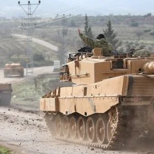 الاعلان عن السيطرة على اول قرية في عفرين