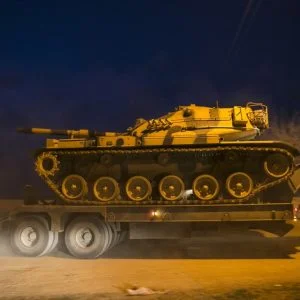 تعزيزات عسكرية تركية جديدة إلى الحدود مع سوريا