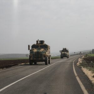 وصول إمدادات عسكرية للوحدات التركية على الحدود السورية