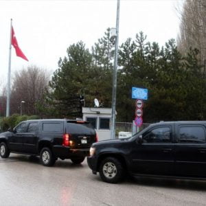 وفد أمريكي يلتقي مسؤولين من وزارة الخارجية وقيادة الأركان التركية